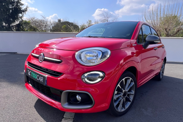FIAT 500X MY21